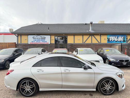 2019 Mercedes-Benz CLA 250 Base