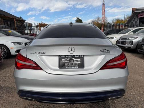 2019 Mercedes-Benz CLA 250 Base
