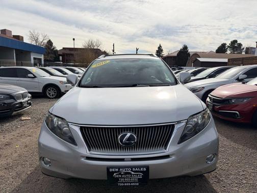 2010 Lexus RX 450h Base