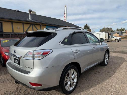 2010 Lexus RX 450h Base