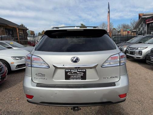 2010 Lexus RX 450h Base