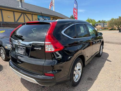 Crystal Black Pearl 2015 Honda CR-V EX-L