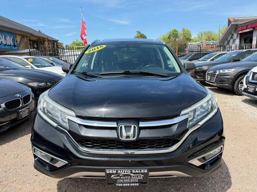Crystal Black Pearl 2015 Honda CR-V EX-L