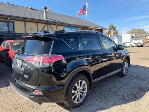 2016 Toyota RAV4 Hybrid Limited