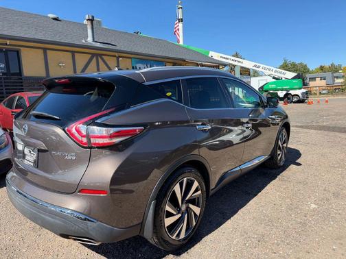 2015 Nissan Murano Platinum
