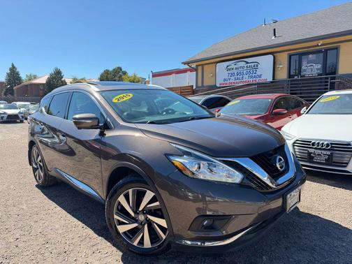 2015 Nissan Murano Platinum