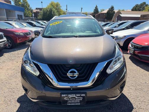 2015 Nissan Murano Platinum