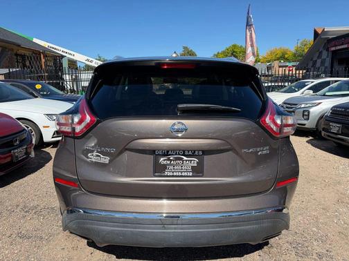 2015 Nissan Murano Platinum