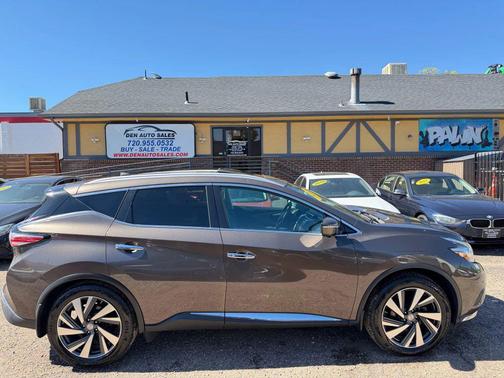 2015 Nissan Murano Platinum