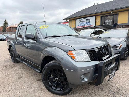 2020 Nissan Frontier SV