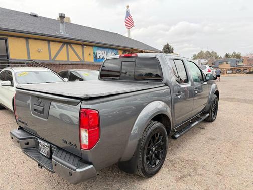 2020 Nissan Frontier SV