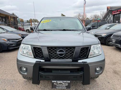 2020 Nissan Frontier SV