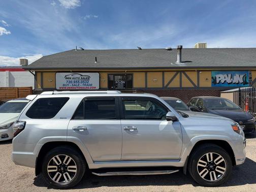 Classic Silver Metallic 2016 Toyota 4Runner Limited