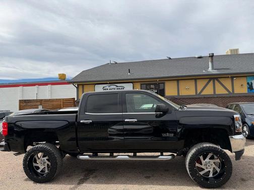 2018 Chevrolet Silverado 1500 1LT