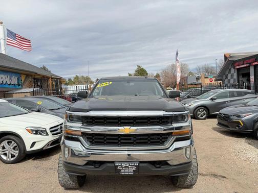 2018 Chevrolet Silverado 1500 1LT