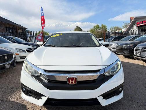 Taffeta White 2018 Honda Civic LX