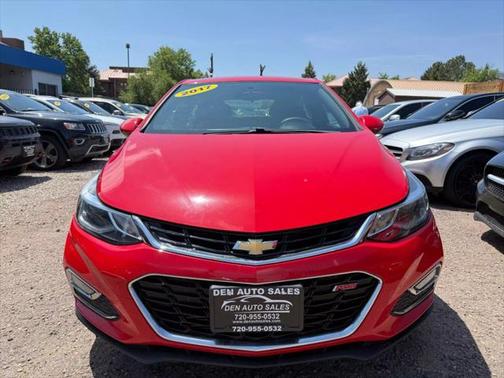 2017 Chevrolet Cruze LT