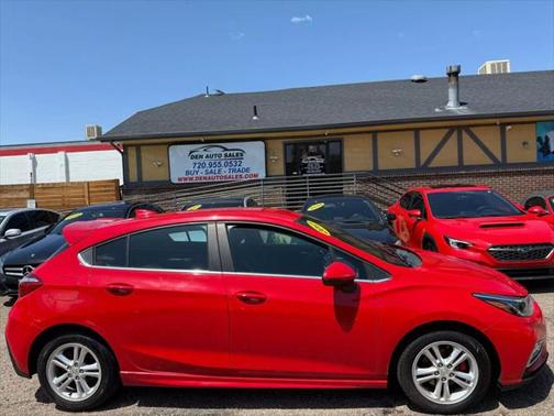 2017 Chevrolet Cruze LT