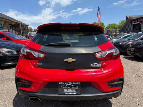 2017 Chevrolet Cruze LT