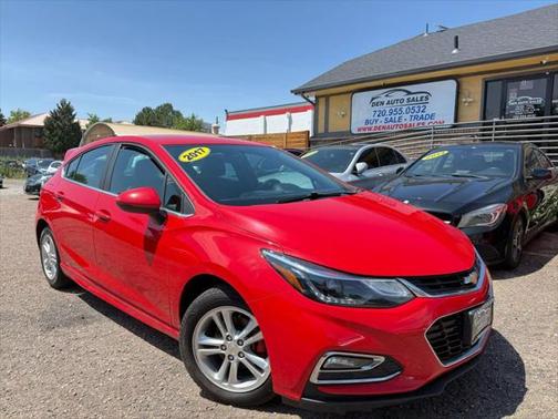 2017 Chevrolet Cruze LT
