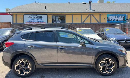 Gray 2021 Subaru Crosstrek Limited