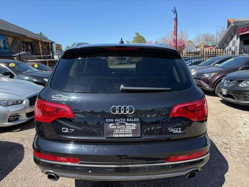 2015 Audi Q7 3.0T Premium Plus