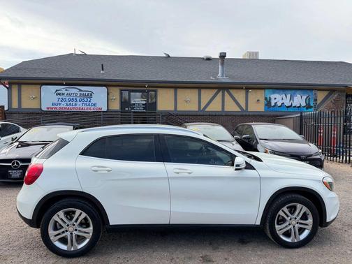 2015 Mercedes-Benz GLA-Class 4MATIC