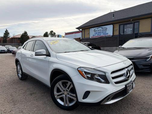 2015 Mercedes-Benz GLA-Class 4MATIC