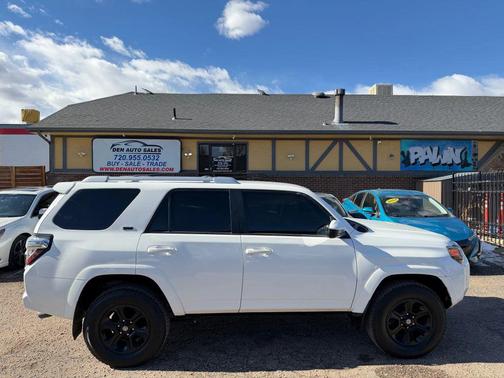 2018 Toyota 4Runner SR5