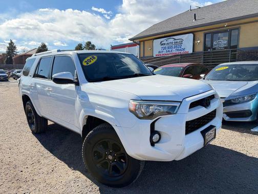 2018 Toyota 4Runner SR5