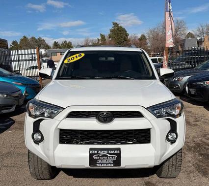 2018 Toyota 4Runner SR5