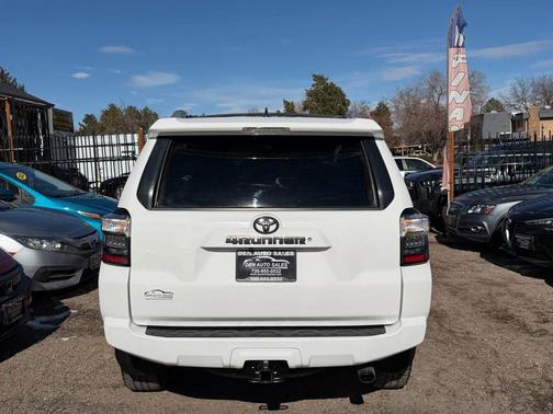 2018 Toyota 4Runner SR5