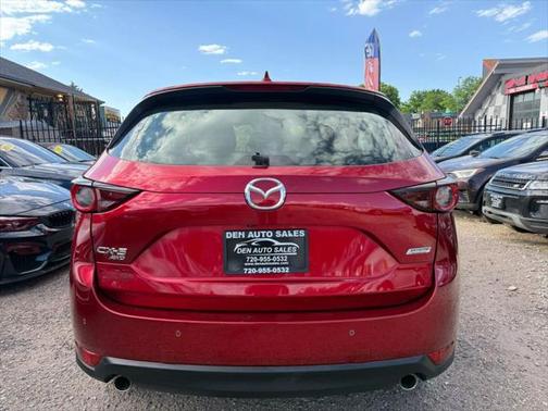 2018 Mazda CX-5 Sport