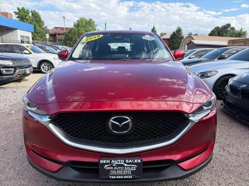 2018 Mazda CX-5 Sport