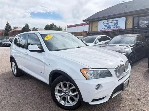 2013 BMW X3 xDrive35i