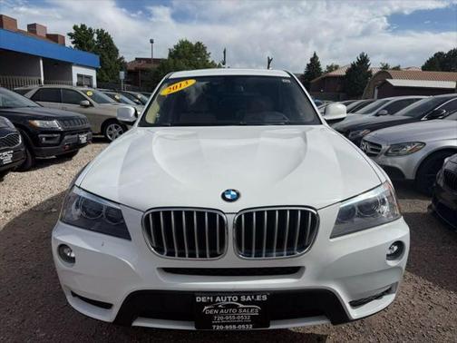 2013 BMW X3 xDrive35i