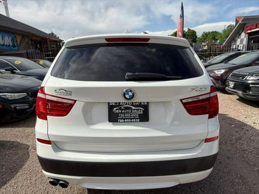 2013 BMW X3 xDrive35i