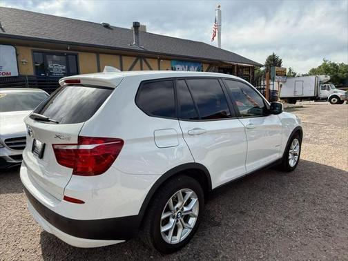 2013 BMW X3 xDrive35i