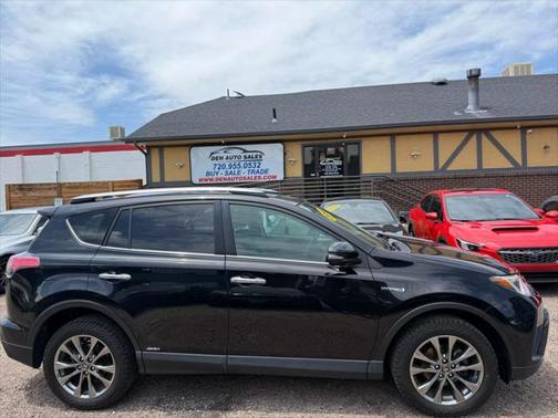 2018 Toyota RAV4 Hybrid Limited