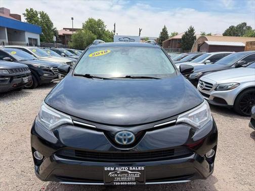 2018 Toyota RAV4 Hybrid Limited