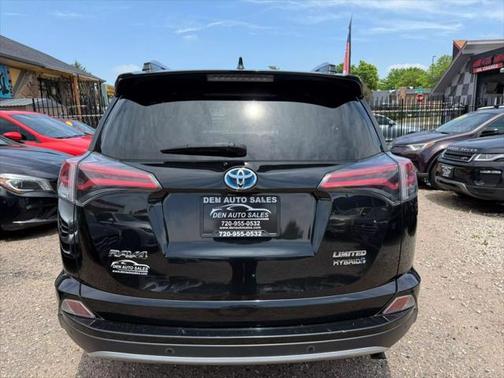 2018 Toyota RAV4 Hybrid Limited