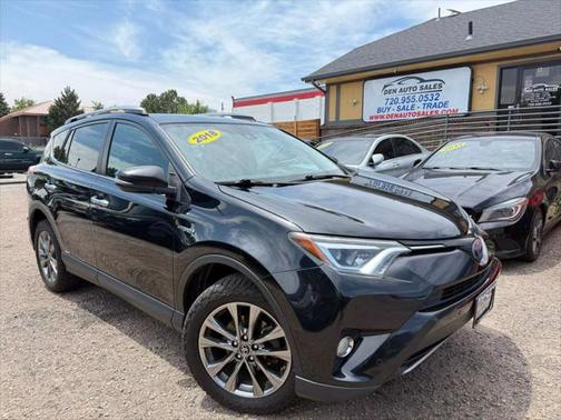 2018 Toyota RAV4 Hybrid Limited