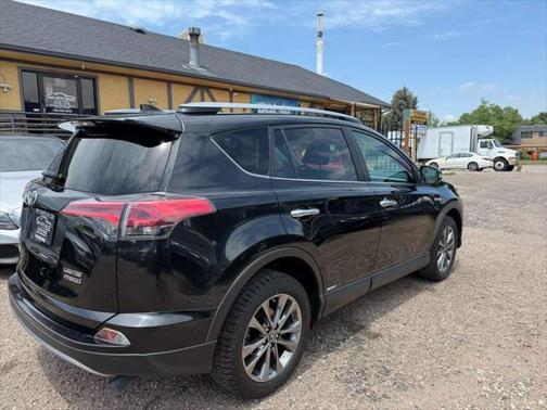2018 Toyota RAV4 Hybrid Limited
