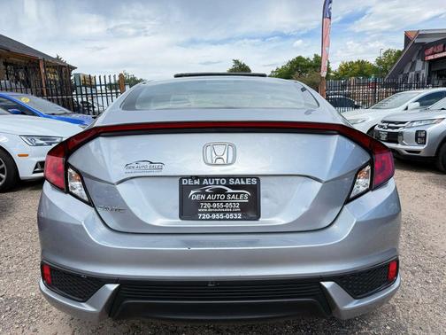 2017 Honda Civic LX-P