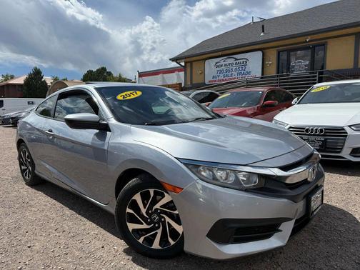 2017 Honda Civic LX-P