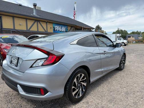 2017 Honda Civic LX-P
