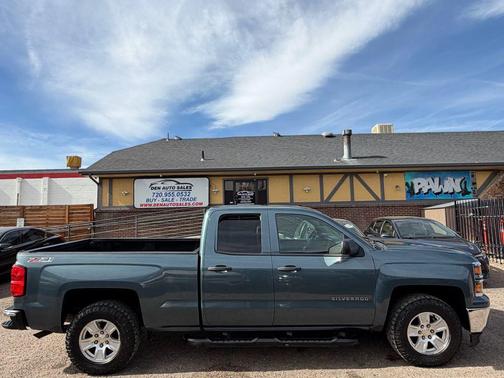 2014 Chevrolet Silverado 1500 2LT