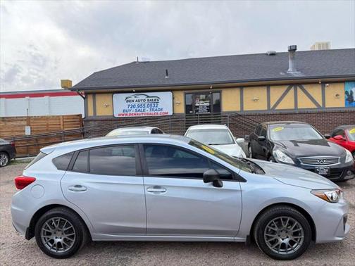 2019 Subaru Impreza 2.0i