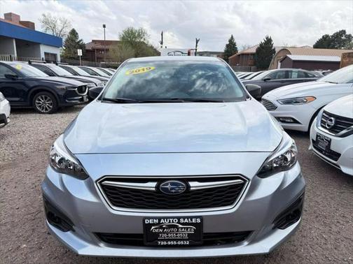 2019 Subaru Impreza 2.0i