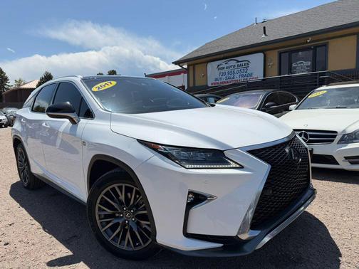 Ultra White 2017 Lexus RX 350 F Sport